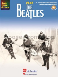 Look, Listen & Learn - Play The Beatles (Book & Online Audio)